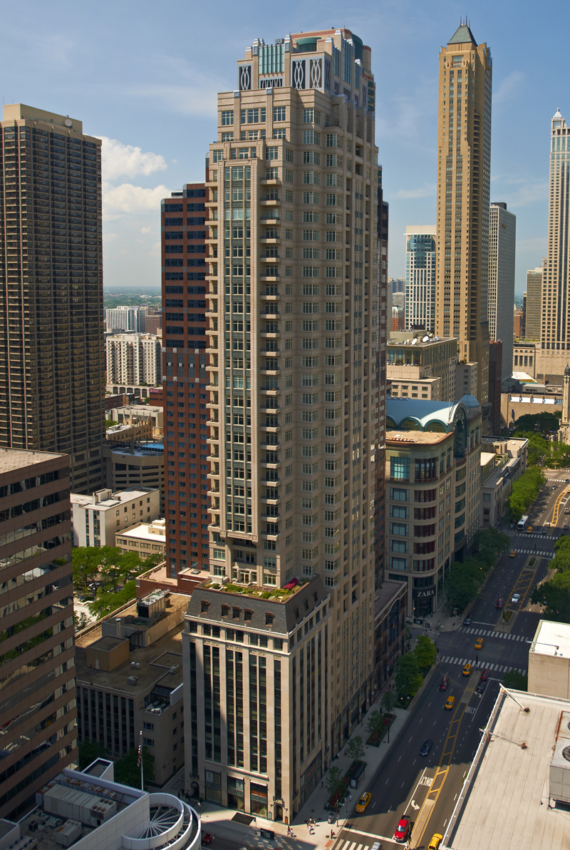 The RitzCarlton Residences, Chicago, Magnificent Mile Excedes 10
